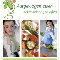 Ausgewogen essen