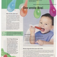 Der erste Brei