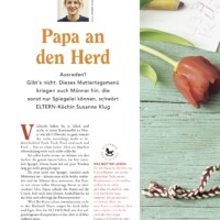 Papa an den Herd