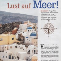Lust auf Meer