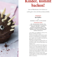 Kleine Backschule